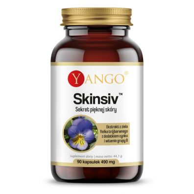 Yango Skinsiv™ Suplement diety 90 kaps.