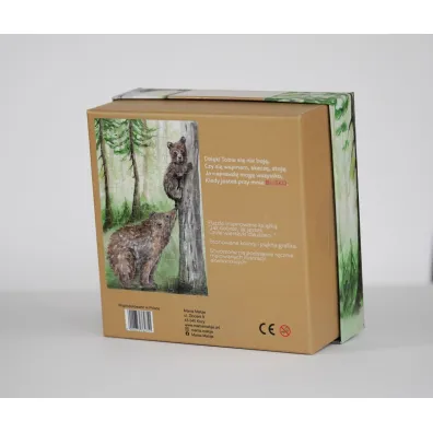 Puzzle 60 el. Nied�wiedzie Mama Maluje