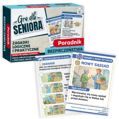 GRA DLA SENIORA PORADNIK BEZPIECZE�STWA Kangur