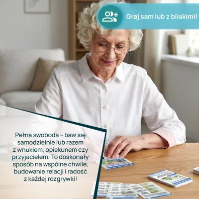 GRA DLA SENIORA PORADNIK BEZPIECZE�STWA Kangur