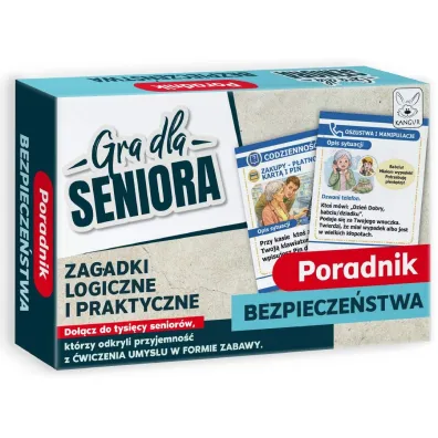 GRA DLA SENIORA PORADNIK BEZPIECZE�STWA Kangur