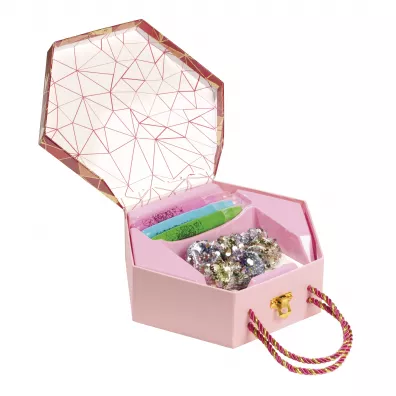 Zestaw beauty Bling Bling Nail&Hair z tatuaami Totum