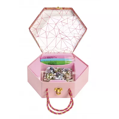 Zestaw beauty Bling Bling Nail&Hair z tatuaami Totum