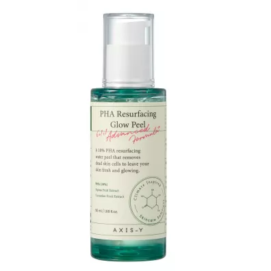 Axis-Y PHA Resurfacing Glow Peel kwasowy peeling do twarzy 50 ml
