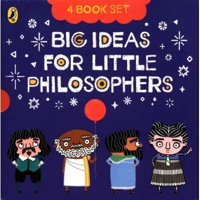 Big Ideas For Little Philosophers wer. angielska - Duane  Armitage
