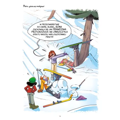 Na nartach. Kumpelki. Tom 8