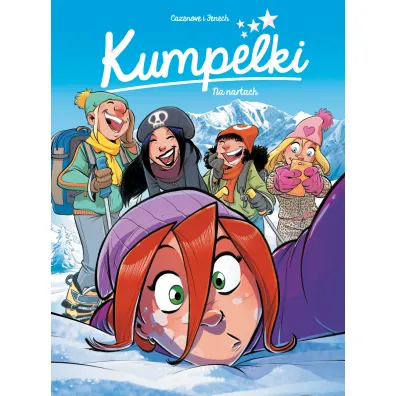 Na nartach. Kumpelki. Tom 8