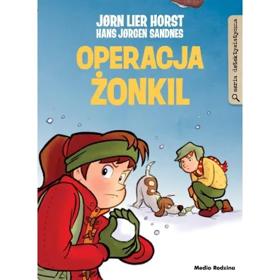 Operacja �onkil. Biuro Detektywistyczne nr 2. Tom 4