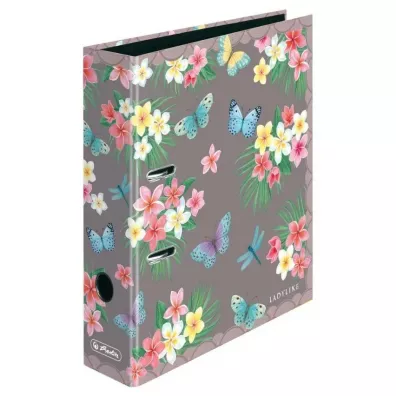 Herlitz Segregator A4 8cm Ladylike Butterflies max file