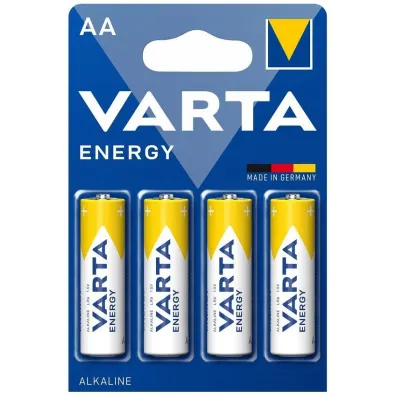 Varta Baterie Energy AA LR 1,5V 4 szt.