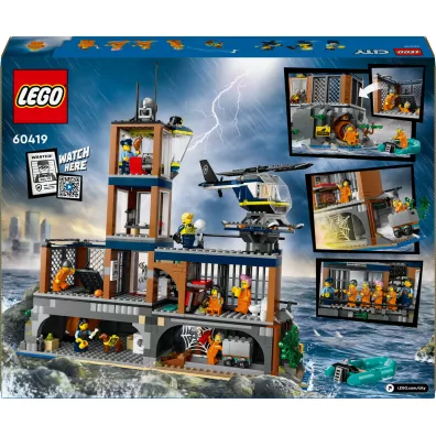 LEGO City Policja z Wi�ziennej Wyspy 60419
