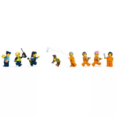 LEGO City Policja z Wi�ziennej Wyspy 60419