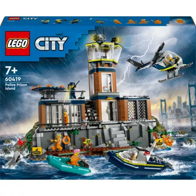 LEGO City Policja z Wi�ziennej Wyspy 60419