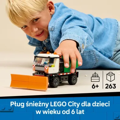 LEGO City P�ug �nie�ny 60490