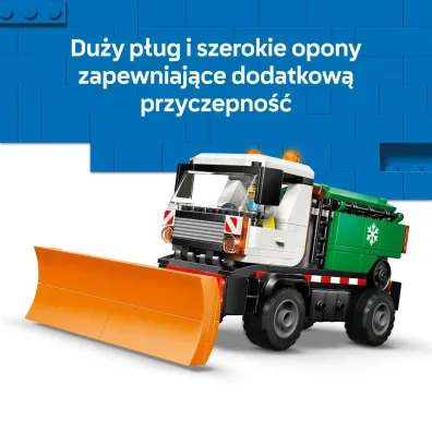 LEGO City P�ug �nie�ny 60490