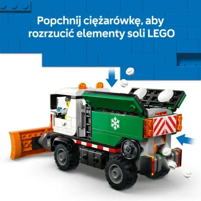 LEGO City P�ug �nie�ny 60490