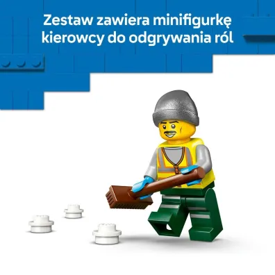 LEGO City P�ug �nie�ny 60490