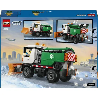 LEGO City P�ug �nie�ny 60490
