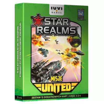 Star Realms. United. Misje IUVI Games