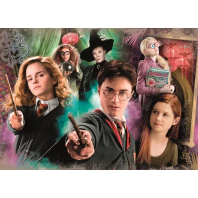 Puzzle 104 el. Harry Potter Clementoni