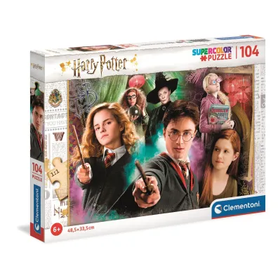 Puzzle 104 el. Harry Potter Clementoni