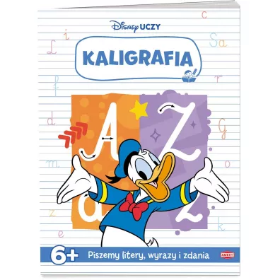 Disney uczy. Miki. Kaligrafia
