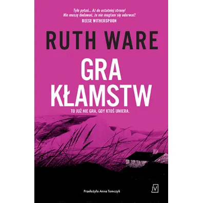 Gra k�amstw - Ruth Ware