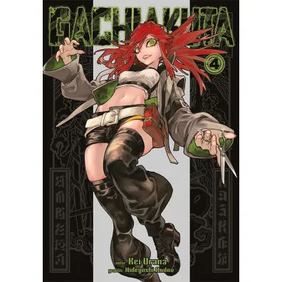 Gachiakuta. Tom 4 - Hideyoshi Ando, Kei Urana
