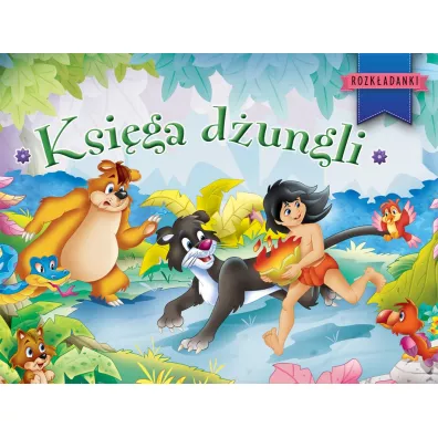Ksi�ga d�ungli. Rozk�adanki