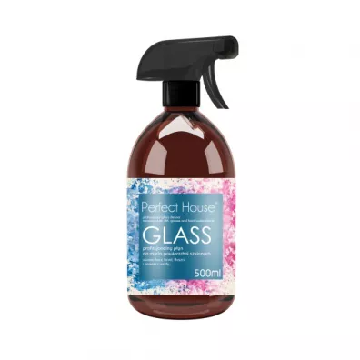 Perfect House Glass profesjonalny p�yn do mycia powierzchni szklanych 500 ml