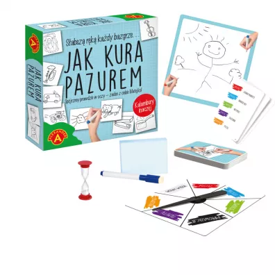 Jak kura pazurem Alexander