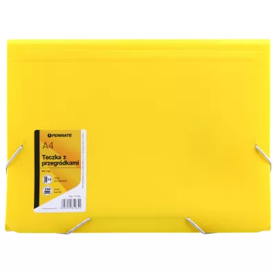 Penmate Teczka z 13-ma przegr�dkami A4 PP-104 ��ta