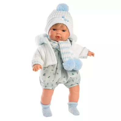 Paczca lalka Sasha 38cm Llorens