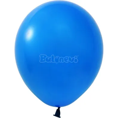 GoParty Balony lateksowe Pastel niebieskie 25cm