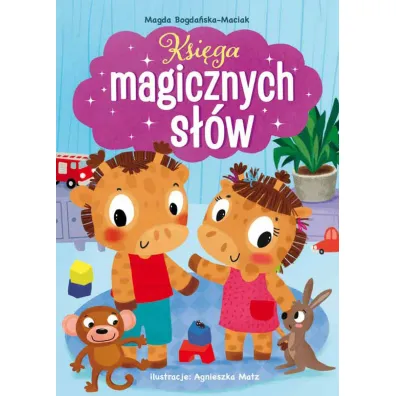 Ksi�ga magicznych s��w - Magda Bogda�ska-Maciak