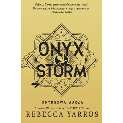 Onyx Storm. Onyksowa burza - Rebecca Yarros