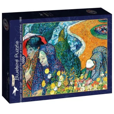 Puzzle 1000 el. Vincent Van Gogh Ogr�d w Etten,1888 Bluebird Puzzle