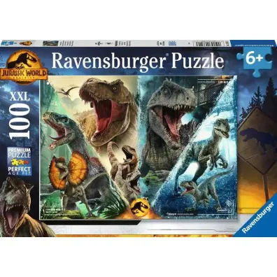 Puzzle 100 el. Jurassic World Dominion XXL Ravensburger