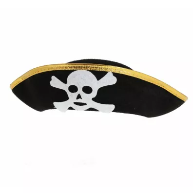 Godan Kapelusz Pirata z�ote obszycia rozmiar S
