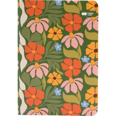 Happy Color Notes szyty A6 Bloom boho linia 32 kartki