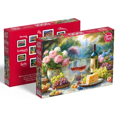 Puzzle 1000 el. Grape Splendor CherryPazzi