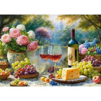 Puzzle 1000 el. Grape Splendor CherryPazzi