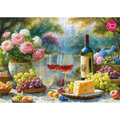 Puzzle 1000 el. Grape Splendor CherryPazzi
