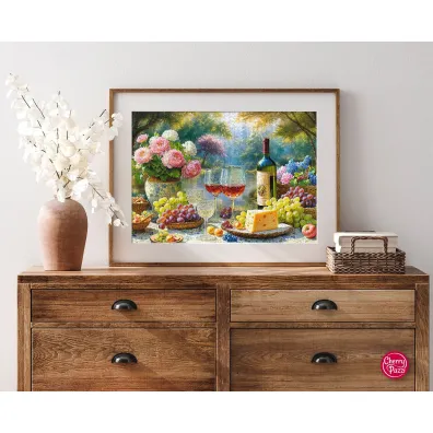 Puzzle 1000 el. Grape Splendor CherryPazzi