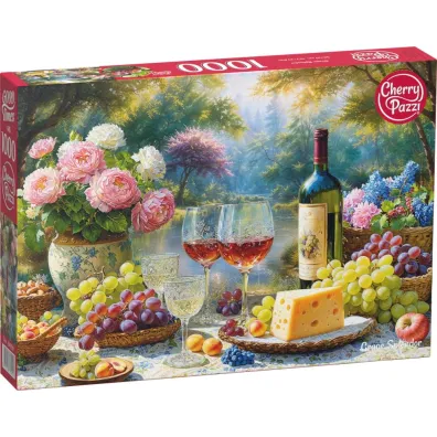 Puzzle 1000 el. Grape Splendor CherryPazzi