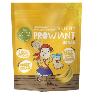 Helpa Suchy Prowiant Banan 9 g