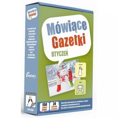 M�wi�ce Gazetki. Stycze� - pomoc dydaktyczna