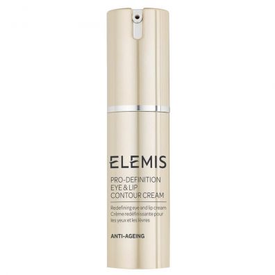 Elemis Pro-Definition Eye & Lip Contour Cream krem przeciwzmarszczkowy do okolic oczu i ust 15 ml
