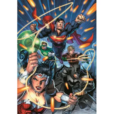 Puzzle 300 el. Super Dc Comics Justice League Clementoni