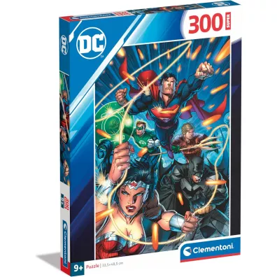 Puzzle 300 el. Super Dc Comics Justice League Clementoni